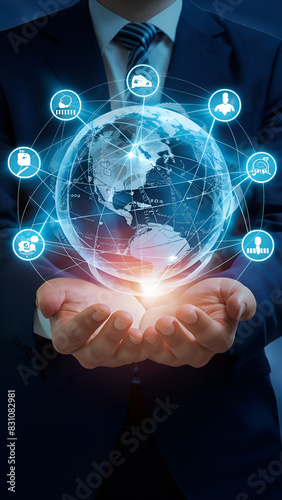 Global Business Success, Leveraging Digital Marketing Strategy Communication and Networking for Economic Growth in the Modern Corporate Landscape creative solution
