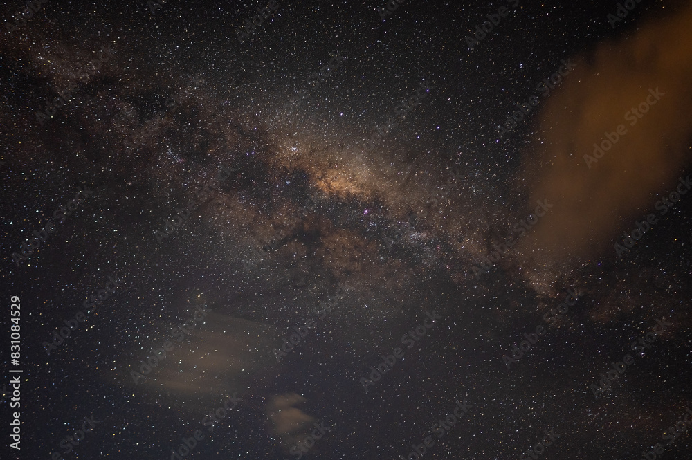 Central Core of the Milky Way viewed from Patagonia Central Core of the Milky Way viewed from Patagonia