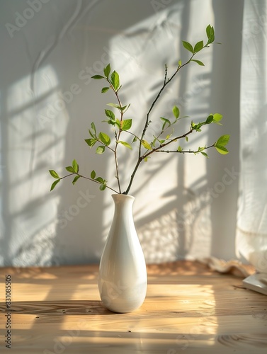 home decor. willow in a vase