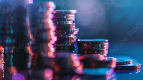 Business Sales Increase Revenue Shares Concept : Generative AI