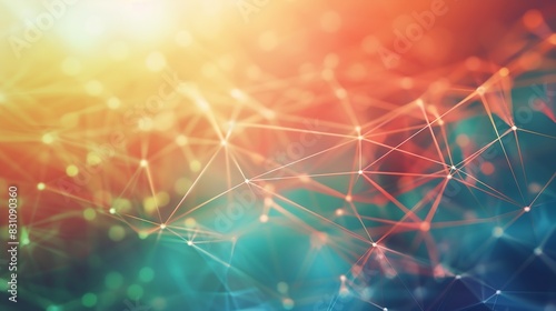 Digital technology global business network connection data analysis social media marketing digital software development teamwork and business strategy internet technology concept : Generative AI