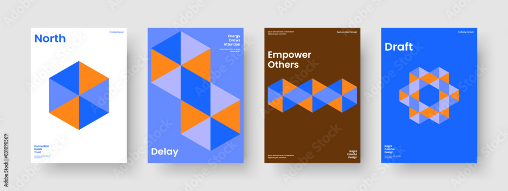 Abstract Brochure Design. Isolated Flyer Layout. Modern Book Cover Template. Business Presentation. Poster. Report. Background. Banner. Brand Identity. Pamphlet. Magazine. Journal. Newsletter