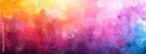 Different color texture watercolor background abstract wallpaper