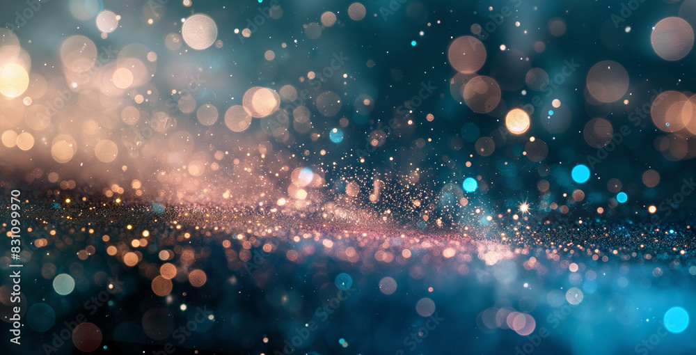 Multicolor Silver gold and dust background in the style of light navy and turquoise, confetti-like dots, light sculptures, high detailed Multicolor Silver gold and dust background in the style of light navy and turquoise, confetti-like dots, light sculptures, high detailed