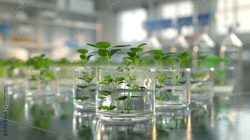 Revolutionizing Flora Advanced Plant Tissue Culture in a Modern Lab