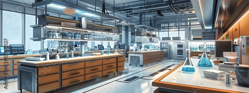 Innovative Biotech Research Labs A D of CuttingEdge Lab Design