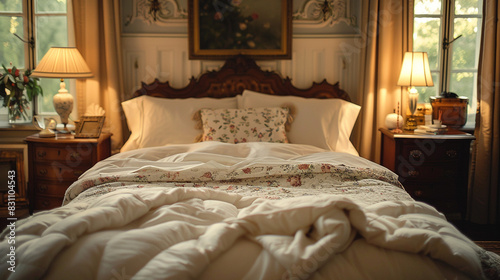 A treasure trove of luxurious bedding and sleep treasures.