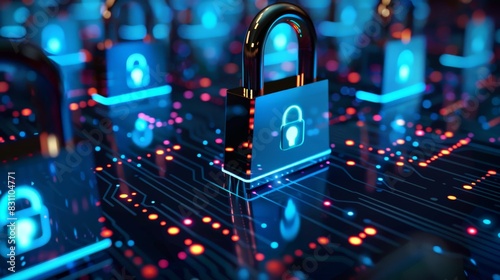 Design a guide to understanding data privacy and protection. Include tips on how to safeguard personal and organizational data from breaches and cyberattacks. photo