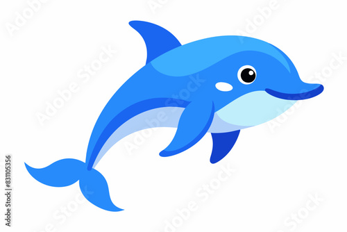 dolphin vector illustration