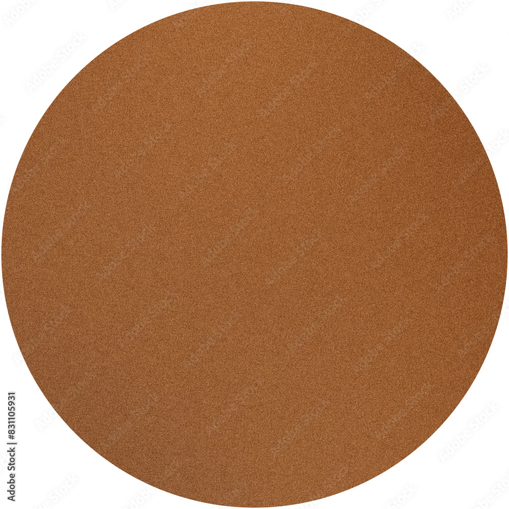 Grainy brown circular background with highresolution seamless pattern Grainy brown circular background with highresolution seamless pattern