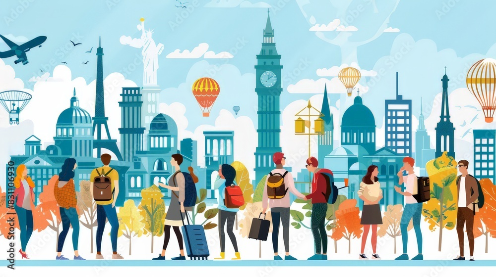Design a visual guide to the benefits of travel and cultural experiences for adults. Highlight how exploring new places can enhance personal growth and understanding. Design a visual guide to the benefits of travel and cultural experiences for adults. Highlight how exploring new places can enhance personal growth and understanding.
