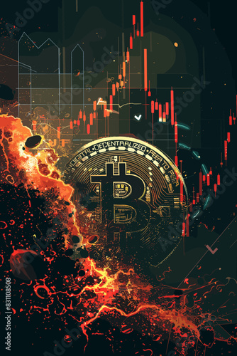 Bitcoin Price Volatility, Trader Manipulates Cryptocurrency Market

