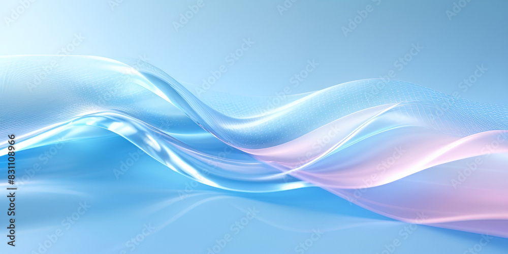 Fototapeta premium abstract blue background