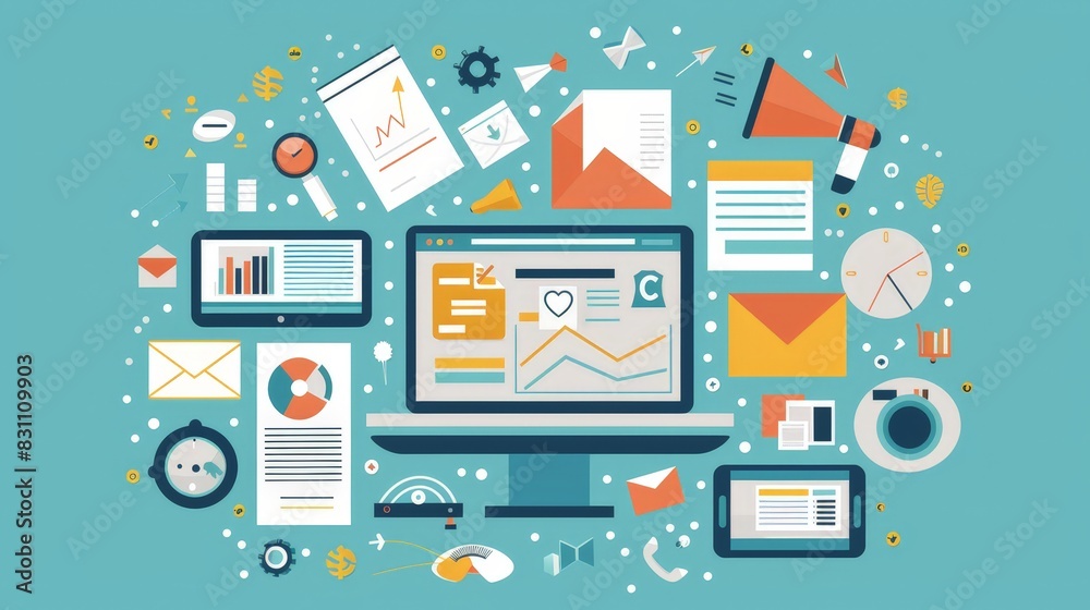 Developing a content marketing strategy that delivers valuable, relevant, and consistent content to attract and retain a defined audience. Developing a content marketing strategy that delivers valuable, relevant, and consistent content to attract and retain a defined audience.