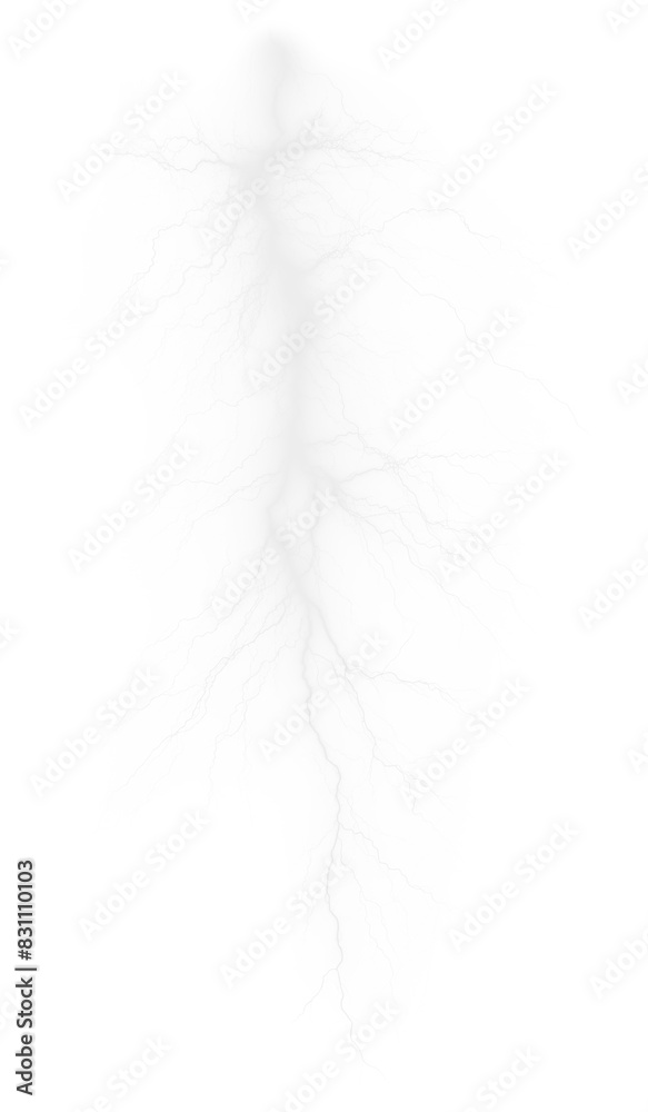 PNG Lightning effect, transparent background PNG Lightning effect, transparent background
