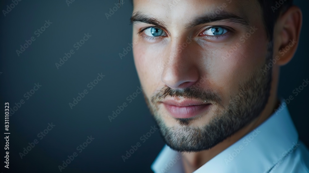 Businessman portrait : Generative AI Businessman portrait : Generative AI