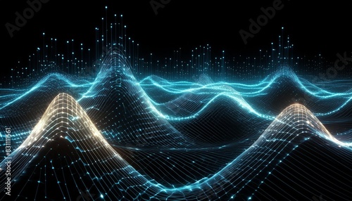 Particle waves