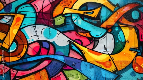 Wallpaper Mural Community Uprising: Vibrant Anti-Drug Graffiti in Urban War against Narcotics Torontodigital.ca