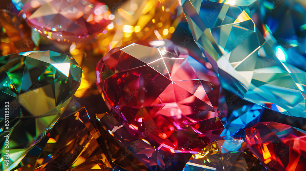 Seamless Diamond pattern background, abstract gem, crystal texture close up, illustration of a background Seamless Diamond pattern background, abstract gem, crystal texture close up, illustration of a background