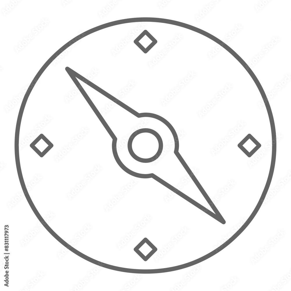 Compas icon, vector illustration, simple design, best used for web Compas icon, vector illustration, simple design, best used for web