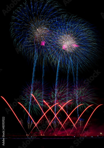 秋田県大曲の花火　2023夏