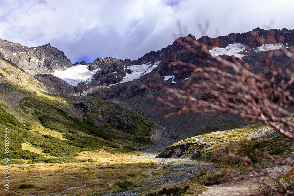 Fototapeta premium landscape in the mountains