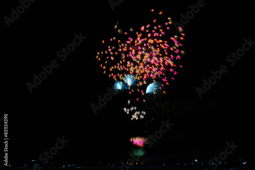 秋田県大曲の花火　2023夏
