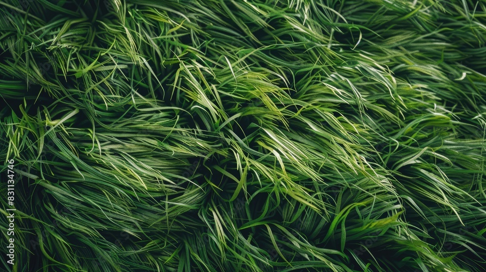 Green grass texture background swept away Green grass texture background swept away