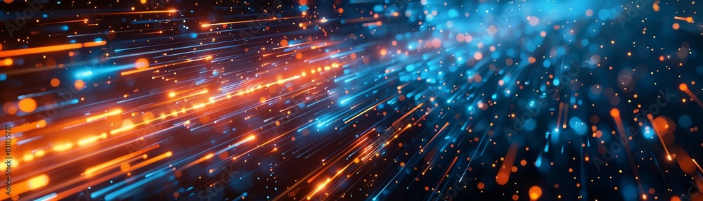 Futuristic dark background, abstract patterns with neon blue, pink, and orange glow, AI generated, dynamic and modern, Digital Illustration Futuristic dark background, abstract patterns with neon blue, pink, and orange glow, AI generated, dynamic and modern, Digital Illustration