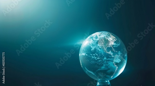 corporate concept to invest in the environment social and governance Cooperation of organization environment for charity and support Environmental technology concept for Sustainable de : Generative AI