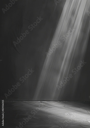 Minimalistic Elegance  Solid Grey Background with Subtle Texture and Soft Light     Perfect Backdrop for Any Setting