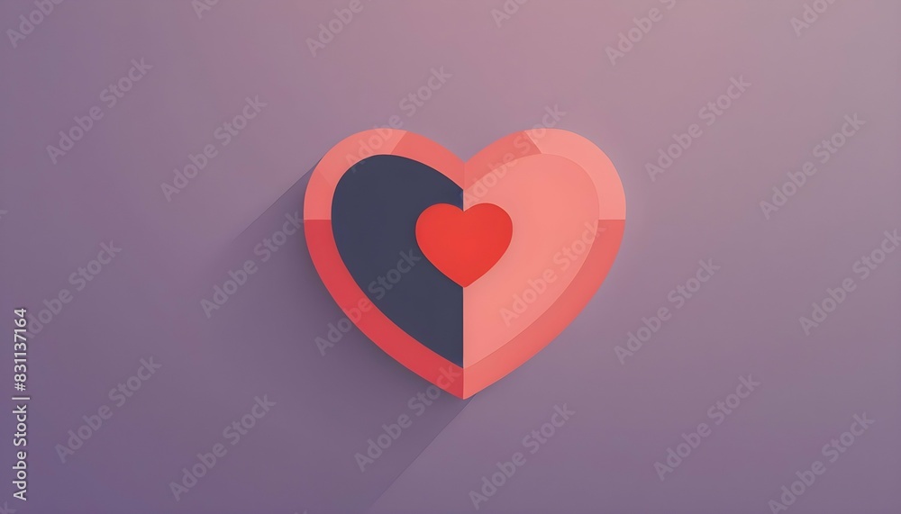 A heart icon upscaled 8 3