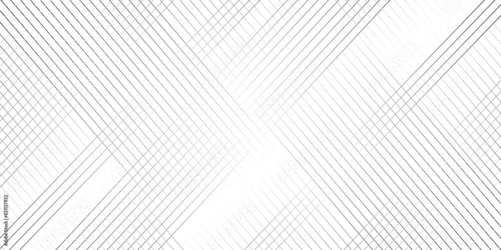 Vector gray line abstract pattern Transparent monochrome striped texture, minimal background. Abstract background wave circle lines elegant white diagonal lines gradient creative concept web texture. Vector gray line abstract pattern Transparent monochrome striped texture, minimal background. Abstract background wave circle lines elegant white diagonal lines gradient creative concept web texture.