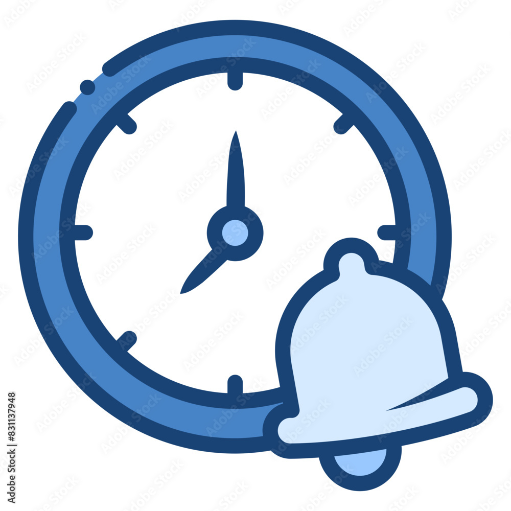time clock alert icon