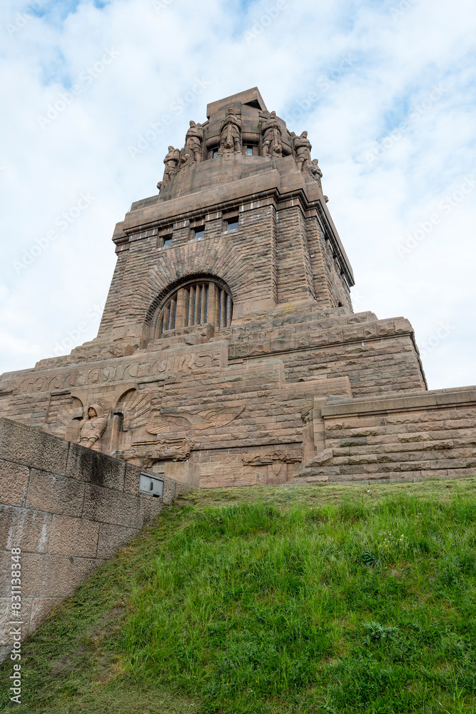 Naklejka premium Völkerschlachtdenkmal in Leipzig