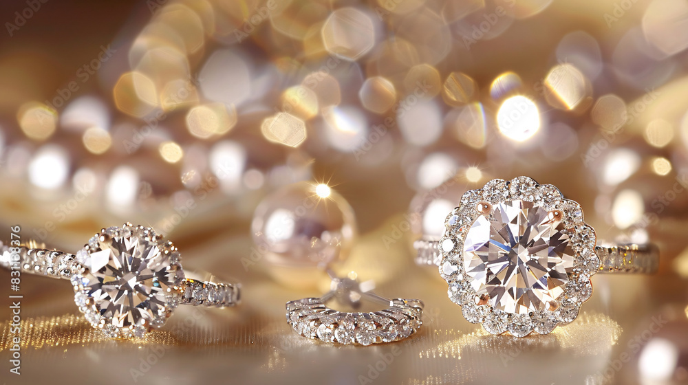 Luxurious gemstones in a variety of vibrant color Luxurious gemstones in a variety of vibrant color