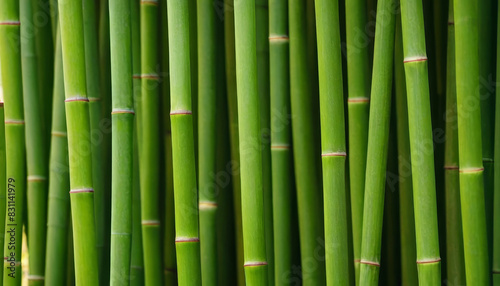 Detailed view of a thriving bamboo plant  showcasing its vibrant green leaves and sturdy stalks