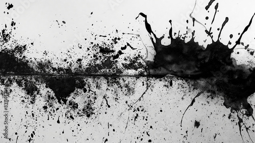 Paint splatter texture