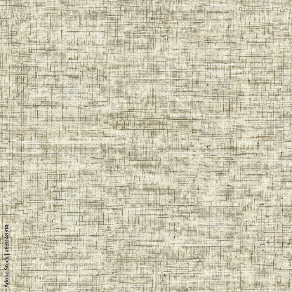 Fototapeta premium Seamless Pattern of Classic Linen Texture