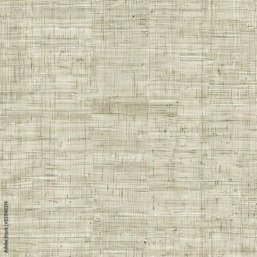 Seamless Pattern of Classic Linen Texture
