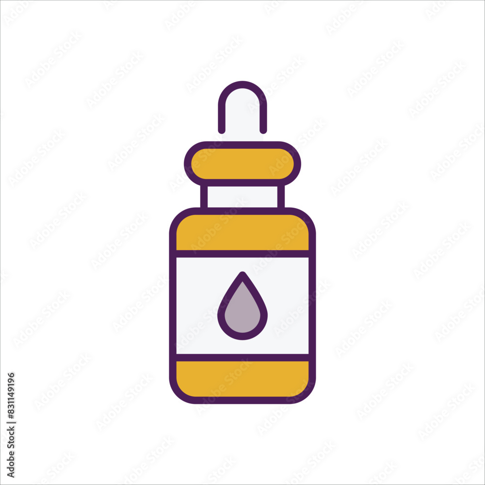 Essential Oil vector icon Essential Oil vector icon