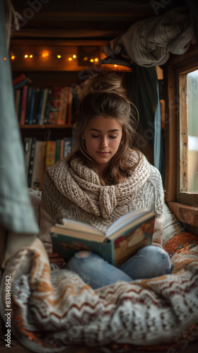 Warm Reading Haven
