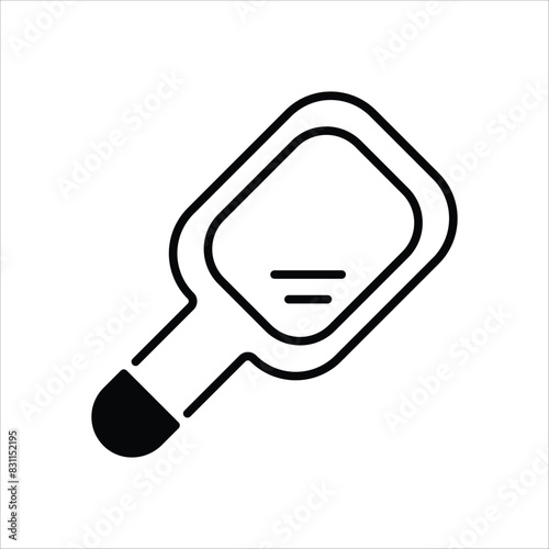 Hand Mirror vector icon