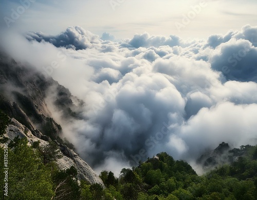 Dense fog texture  misty white overlay  mysterious atmospheric condition  high-definition  4k  ghostly  detailed cloudiness