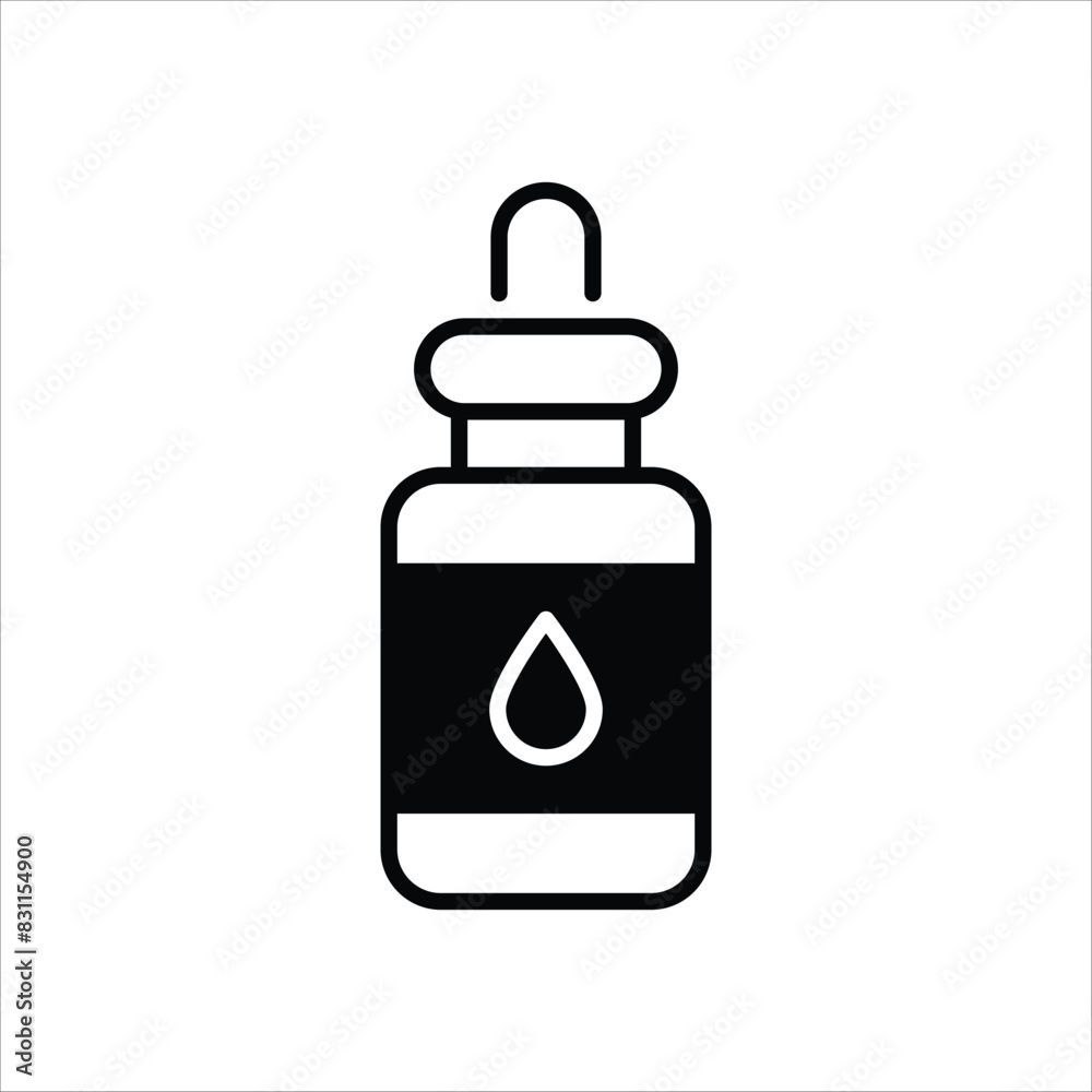Essential Oil vector icon Essential Oil vector icon
