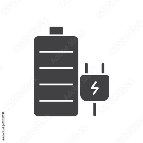 Battery Charger Plug Icon