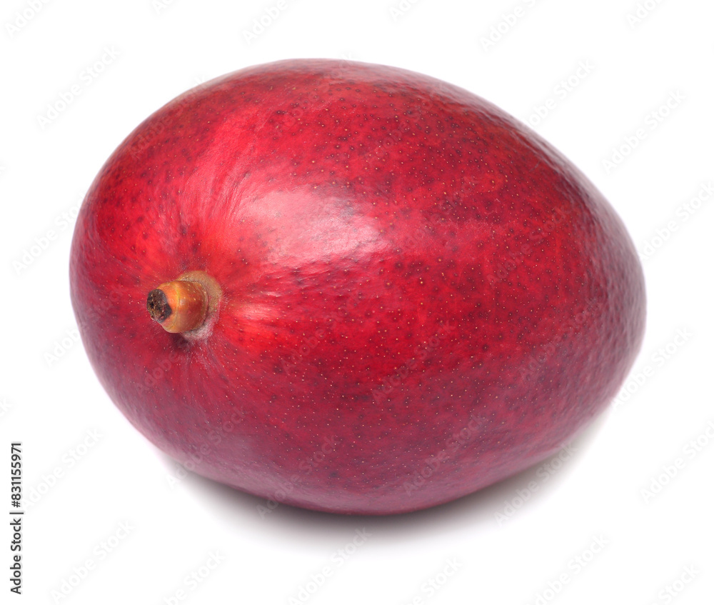 Mango whole isolated on white background Mango whole isolated on white background