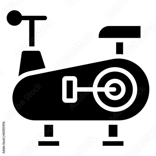 Perfect design icon of ergometer 

