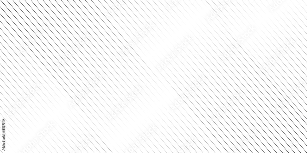 Vector gradient gray line abstract pattern Transparent monochrome striped texture, minimal background. Abstract background wave line elegant white striped diagonal line technology concept web texture. Vector gradient gray line abstract pattern Transparent monochrome striped texture, minimal background. Abstract background wave line elegant white striped diagonal line technology concept web texture.
