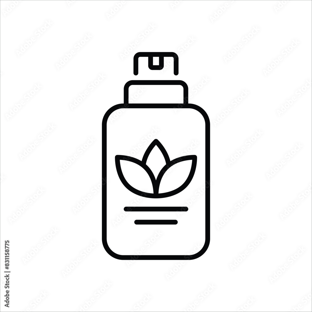Rose Water vector icon Rose Water vector icon